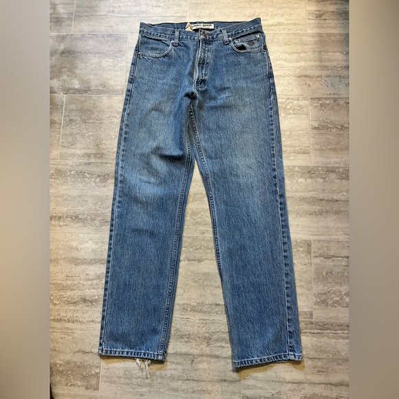 Harley Davidson vintage motorcycle jeans size 32x32 - Picture 3 of 5